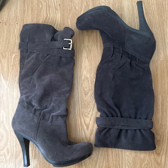 Michael Kors Leather boots - Picture 1 of 3